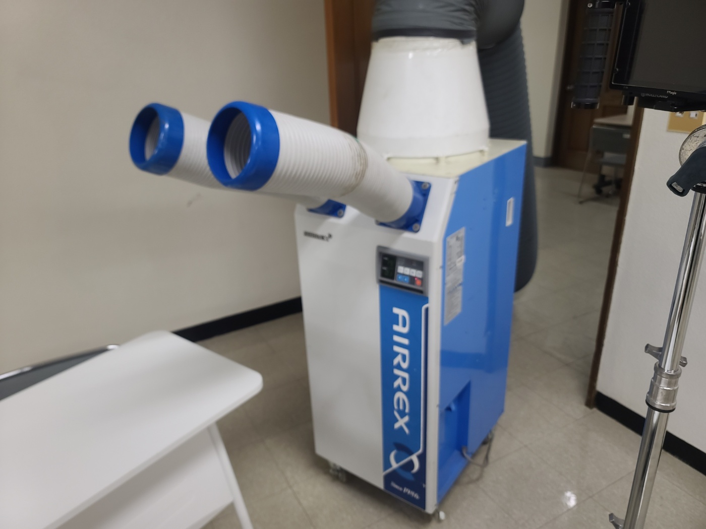 7월 20일 경희대 촬영현장