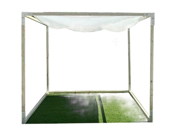 우드 하우스 기본형 [2.5mX2.5m]