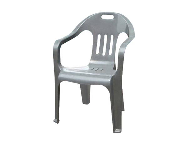플라스틱 의자 [그레이]