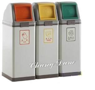 분리수거함(버드형휴지통)