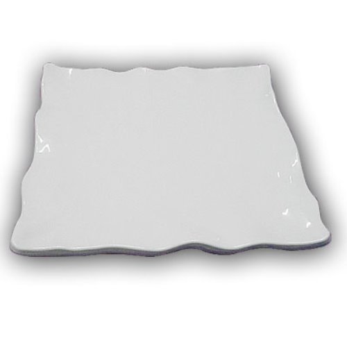 주름사각접시 36*36