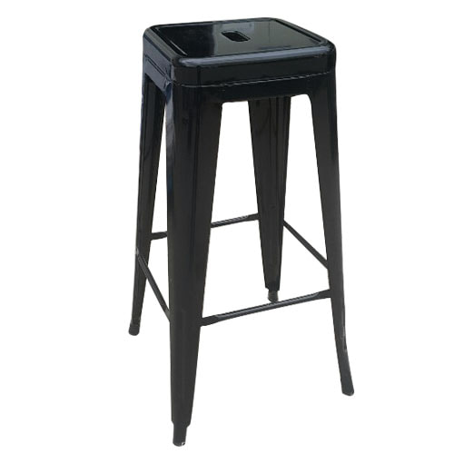 빈티지 철재 빠의자/검정