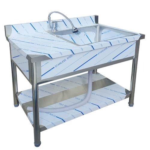 씽크대 1구좌날 900/수전있음